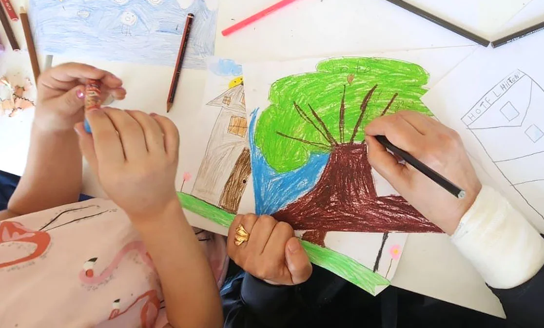 Anne-Çocuk Kaliteli Zaman Aktivitesi - SEVKAR Vakfı