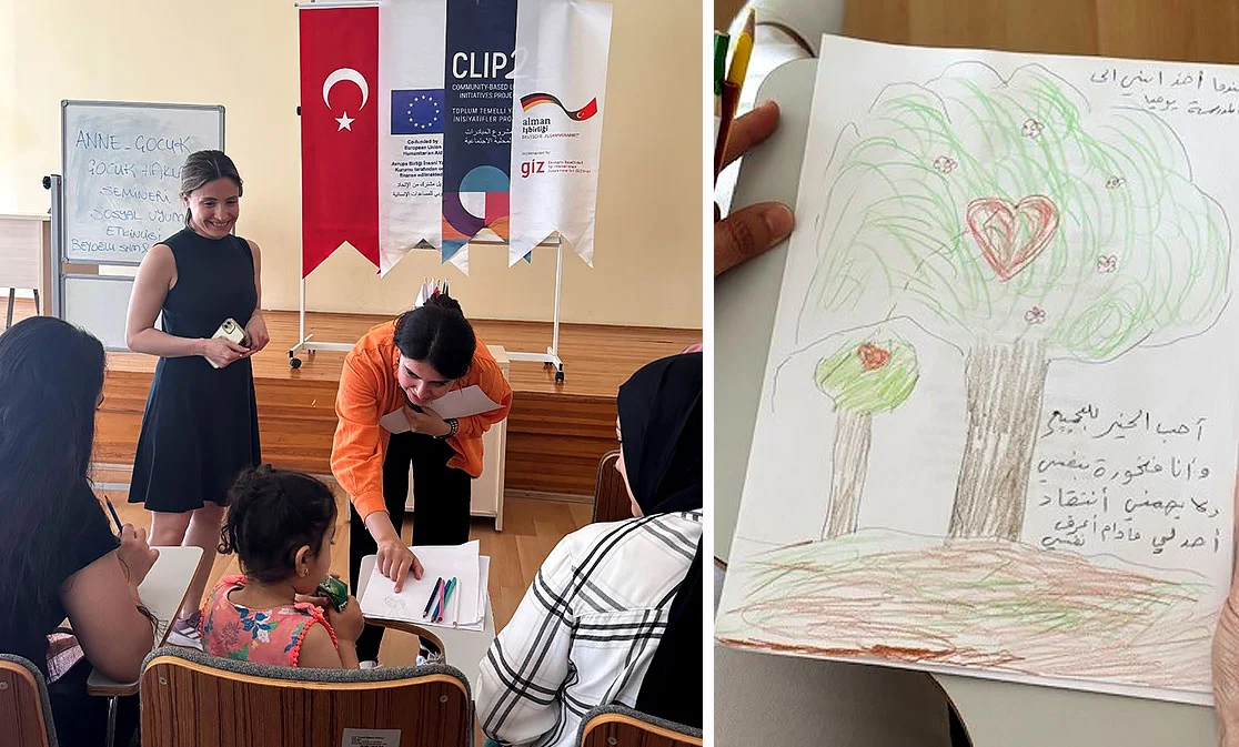 Anne-Çocuk Kaliteli Zaman Etkinliği - SEVKAR Vakfı