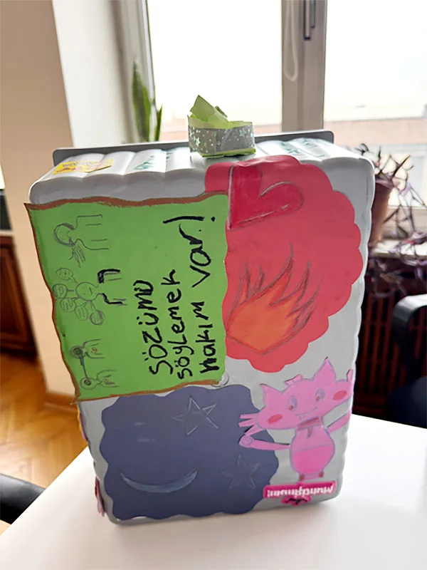 Çocuk Komitesi - SEVKAR Vakfı