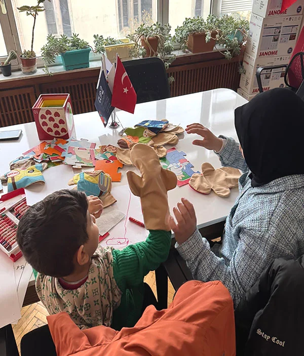 Çocuklarla Oyun Saati