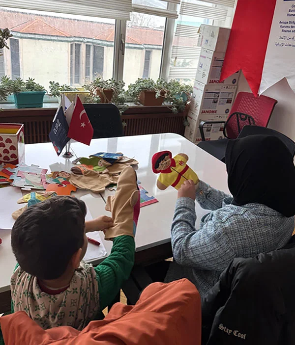 Çocuklarla Oyun Saati