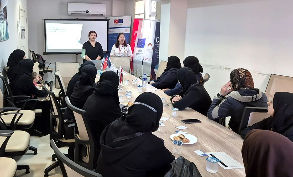 Gönüllü Geri Dönüş ve İzinli Çıkış-Giriş Prosedürlerine İlişkin Bilgilendirme Oturumu - SEVKAR Vakfı