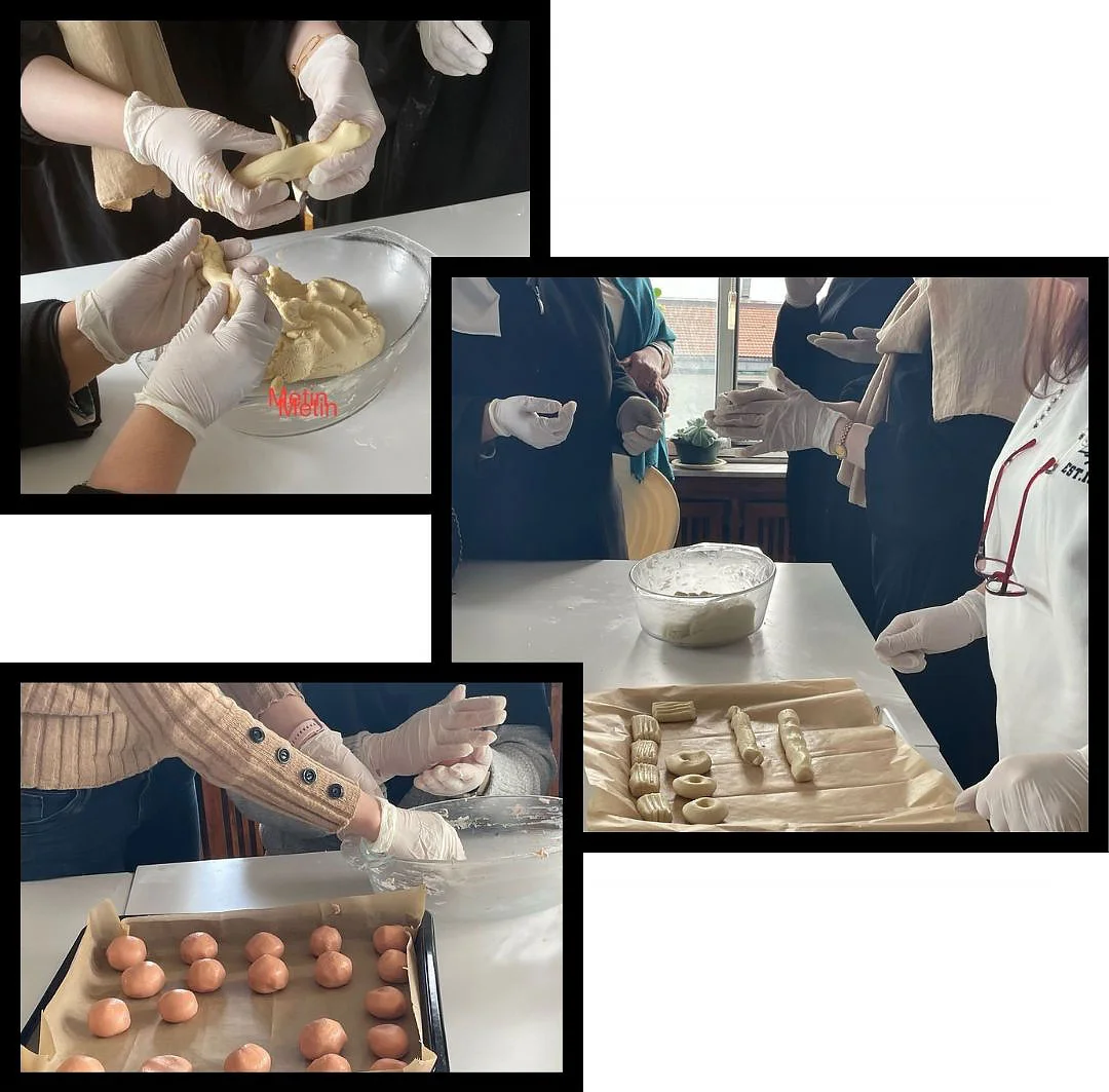 Kurabiye Yapımı Sosyal Uyum Etkinliği (Arapça) - SEVKAR Vakfı