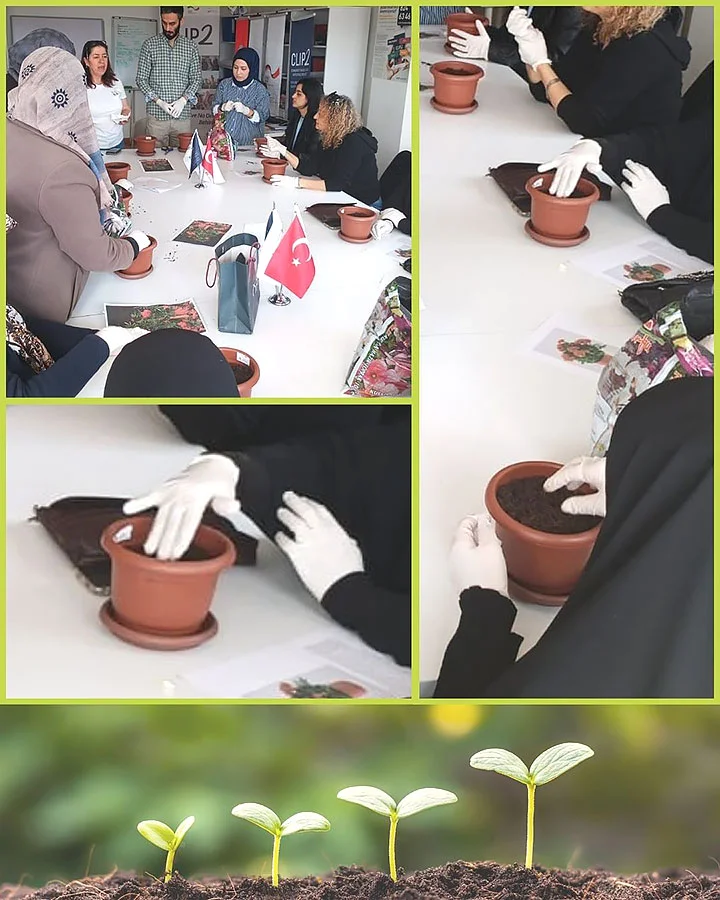 Orman Haftası: “Çiçek Ekimi Etkinliği” - SEVKAR Vakfı