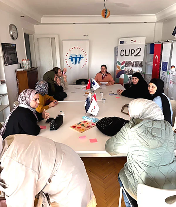 Şişli-Beyoğlu Kadın Komitesi Kuruluş Toplantısı - SEVKAR Vakfı