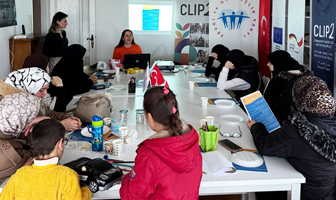 Sosyal Desteklere Erişim & Kil Atölyesi ile Çay Saati - SEVKAR Vakfı