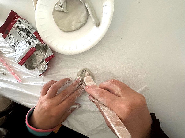 Sosyal Desteklere Erişim & Kil Atölyesi ile Çay Saati