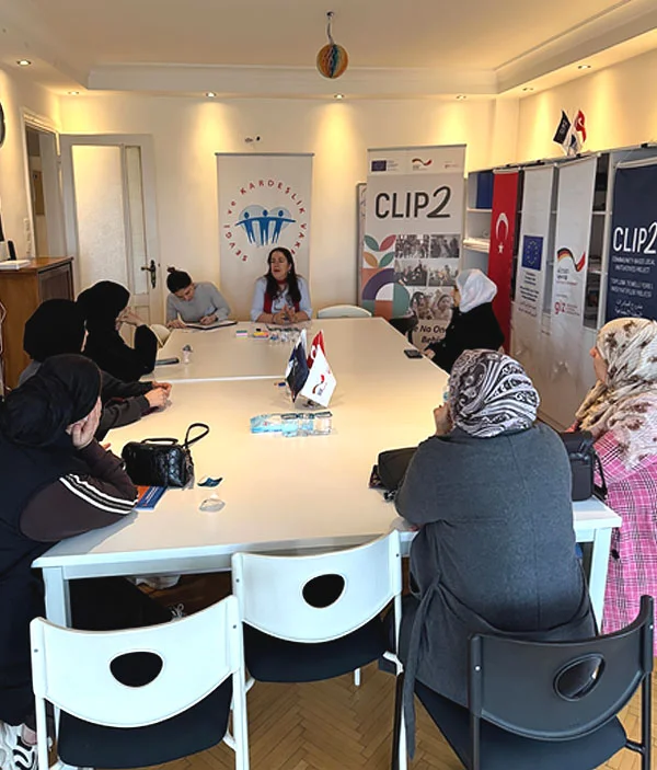 Sosyal Desteklere Erişim ve Çay Saati