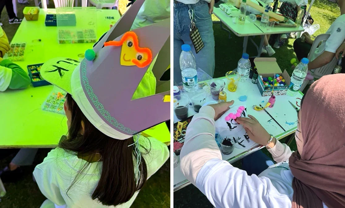 Sosyal Uyum Etkinliği: “BUSOS Çocuk Şenliği” - SEVKAR Vakfı