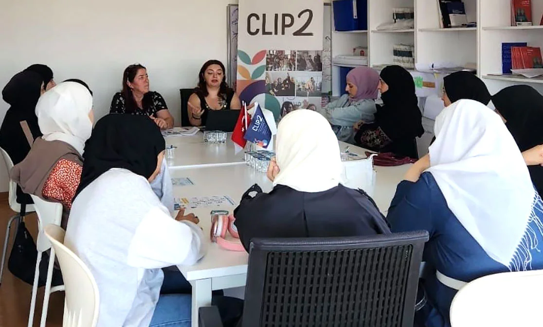 Üretici Kadınlar: Girişimcilik ve İş Kurma Sürecinde İzlenmesi Gereken Adımlar Semineri - SEVKAR Vakfı